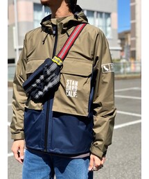 STANDARD CALIFORNIA | SD 2.5-Layer Stretch Fishing Hood Jacket(マウンテンパーカー)