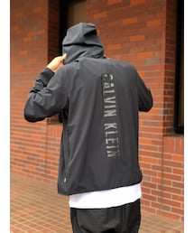 CALVIN KLEIN PERFORMANCE | Hood Windbreaker(その他アウター)
