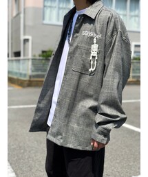 doublet | "SURPRISE!" EMBROIDERY SHIRT(シャツ/ブラウス)