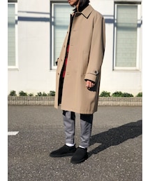 WACKO MARIA | BAL COLLAR COAT (TYPE-1)(ステンカラーコート)