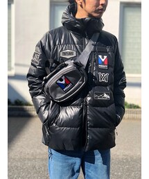 WHITE MOUNTAINEERING | GORE-TEX INFINIUM MILLET x WM DOWN JACKET(ダウンジャケット/コート)