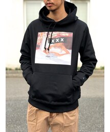 GOD SELECTION XXX | PULLOVER PRINT HOODIE(スウェット)