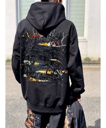 doublet | HIDDEN CHAOS EMBROIDERY HOODIE(パーカー)