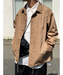 WHITE MOUNTAINEERING | PRINTED COACH JACKET(ナイロンジャケット)