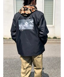 Mark Gonzales | PHOTO NYLON COACH JACKET(ナイロンジャケット)