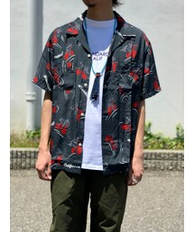 STANDARD CALIFORNIA | SD BMX Hawaiian Shirt(シャツ/ブラウス)