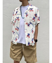 STANDARD CALIFORNIA | SD BMX Hawaiian Shirt(シャツ/ブラウス)