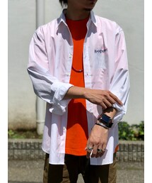 BlackEyePatch | OPTIMA L/S SHIRT(シャツ/ブラウス)