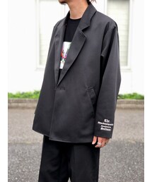 BlackEyePatch | TAILORED JACKET Manufactured by sulvam(テーラードジャケット)