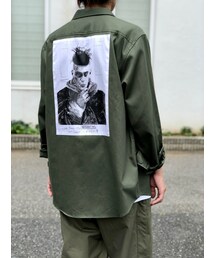 JUDY'S THE FACE WORK SHIRT by JEAN BAPTISTE MONDINO(シャツ/ブラウス)