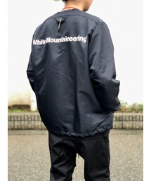 WHITE MOUNTAINEERING | GORE-TEX INFINIUM NO COLLAR COACH JACKET(ノーカラージャケット)