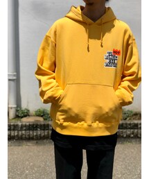 BlackEyePatch | HOT LABEL HOODIE(パーカー)