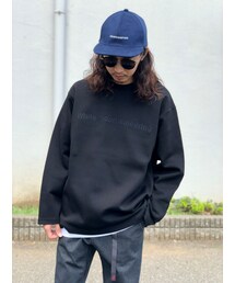 WHITE MOUNTAINEERING | LOGO EMBROIDERIED SWEATSHIRT(スウェット)