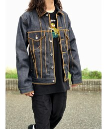 doublet | BIG STITCH DENIM BLOUSON(デニムジャケット)