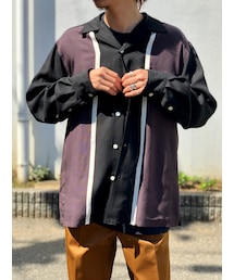 WACKO MARIA | THREE-TONE 50’S SHIRT(シャツ/ブラウス)