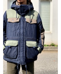 WHITE MOUNTAINEERING | WM x LMC PADDED JACKET(ブルゾン)