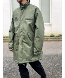 Liberaiders | 3LAYER FISH TAIL COAT(モッズコート)