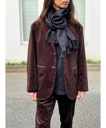 WACKO MARIA | UNCONSTRUCTED JACKET(テーラードジャケット)