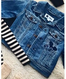 babyGAP | ミッキーデニムジャケット(デニムジャケット)