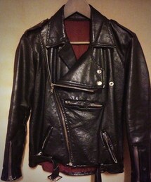 VINTAGE | Leather JKT(ライダースジャケット)