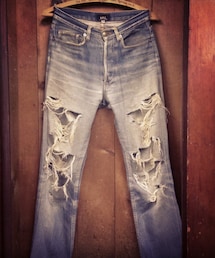 A.P.C. | Damage Denim(デニムパンツ)
