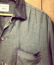 VINTAGE | 60's open collar shirts(シャツ/ブラウス)