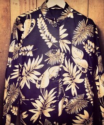 Flower Pattern Blouson (ブルゾン)