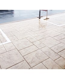 画像 | 雨の歩道(その他)