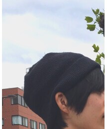 無印良品 | ニットキャップ/ビーニー