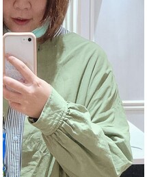 Samansa Mos2 | ノーカラージャケット