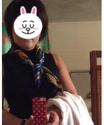 no brand | おニューのスカーフ！(マフラー)