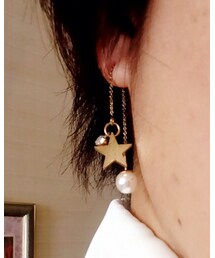 地元の雑貨屋で購入 | ピアス（両耳用）