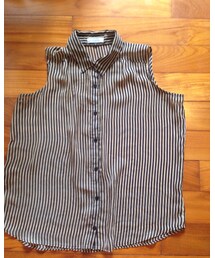 ？ | シフォンのシャツブラウス(シャツ/ブラウス)