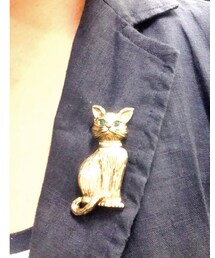 no brand | アンティーク調ブローチ(ブローチ/コサージュ)