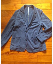 Belle Maison | カノコ編みの夏用ジャージージャケット(テーラードジャケット)