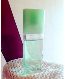 エリザベスアーデン | 王道「グリーンティー」シプレ・シトラス系。暑苦しい日や、寝る時に愛用。(香水)