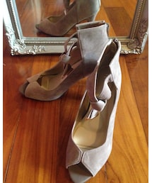 IMAGE | スエードパンプス。ベネビスのインソールで履き心地アップ(^_^)(パンプス)