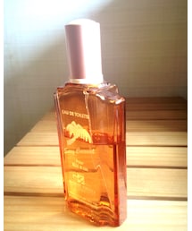 ジャンヌ・アルテス | セクシービーチ。ハイティーン向けの定番セクシーガールやセクシーボーイと同じラインの品ですが、ココナッツの甘い香りにアンバーを添わせて意外と大人っぽいのです。ほわほわハッピーな気分になれるので、20才の頃からずーっと愛用しています。今はお家でリラックスする用に。(香水)