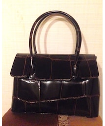 REAL MIND | ちょい小振りがフェミニンなお出かけ用バッグ(ハンドバッグ)