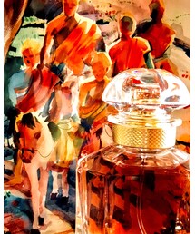 ゲラン | モン・ゲラン。フレッシュなオリエンタル・バニリック。内勤〜休日用。(香水)