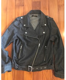 IMAGE | 夏用ライダースジャケット(ライダースジャケット)