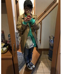 アウターはトレンチ | その他