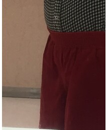 on the couch | パンツ