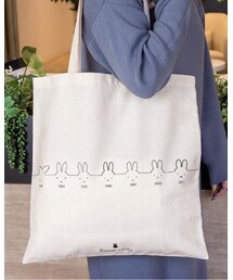 Flower miffy限定ショッパー | トートバッグ