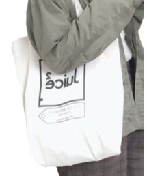 juice=juice | 私の好きなハロプロのアイドルです🍇(トートバッグ)