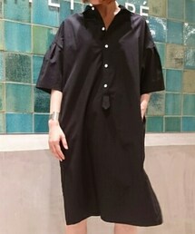 ADAM ET ROPE' | シャツワンピース
