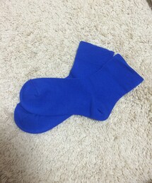 青ソックス(ソックス/靴下)