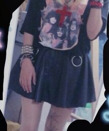 GLADNEWS | レザースカート(スカート)