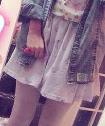 SPINNS | ユニコーンとお星様柄スカート(スカート)