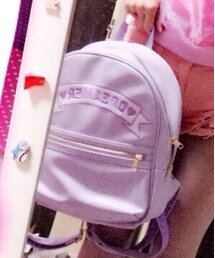 WEGO | パープルリュック☆(バックパック/リュック)